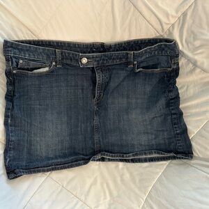 GAP Indigo Denim Skirt
